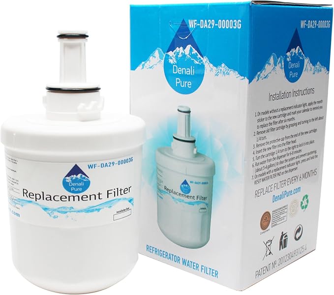Replacement for Samsung DA29-00003A Refrigerator Water Filter - Compatible with Samsung DA29-00003A Fridge Water Filter Cartridge