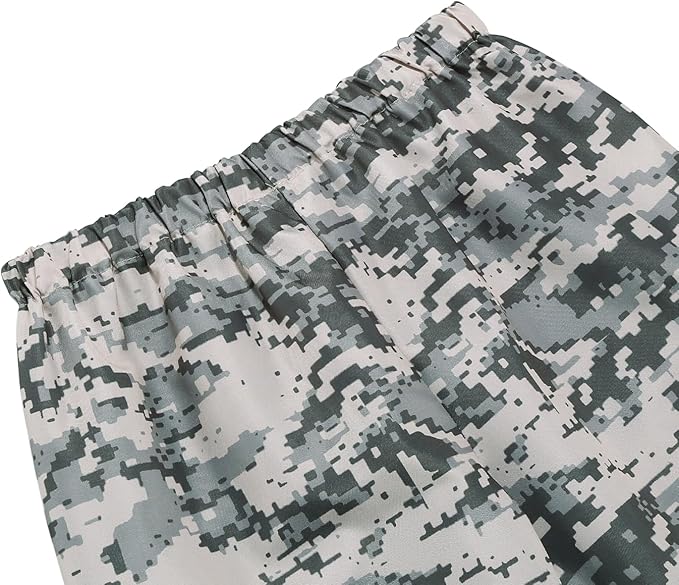 Army Costume for Kids Camo Trooper Soldier Special Forces Costume Halloween Cosplay
