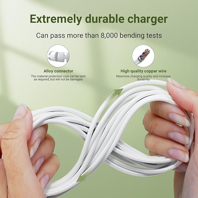 Charger for Tonies, Compatible with TonieBox Audio Player Power Supply Adapter, for Tonie Box Replacement Original Charging Base Station Power Cord
