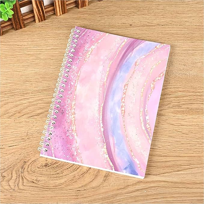 BetterJonny 2 Pcs Reusable Sticker Book Collecting Album Blank Sticker Storage Organizer Book A5 Size with 64 Sheets Release Paper for Collecting Stickers, Labels