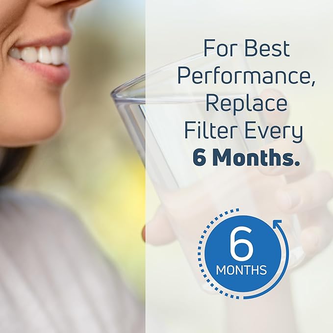 Replacement for Samsung RS265 LABP Refrigerator Water Filter - Compatible with Samsung DA29-00003G, Samsung DA29-00003B, Samsung DA29-00003A Fridge Water Filter Cartridge