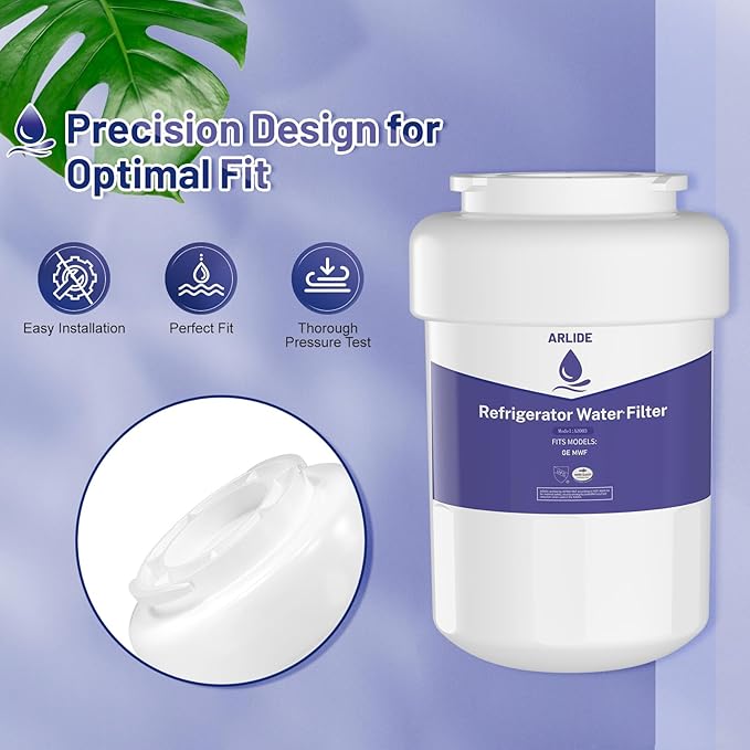 Water Filter Replacement for GE, MWF, MWFP, MWFA, GWF, HWF, Smart Water, WFC1201, Kenmore 9991, 469991, WFC1201（3 Packs)