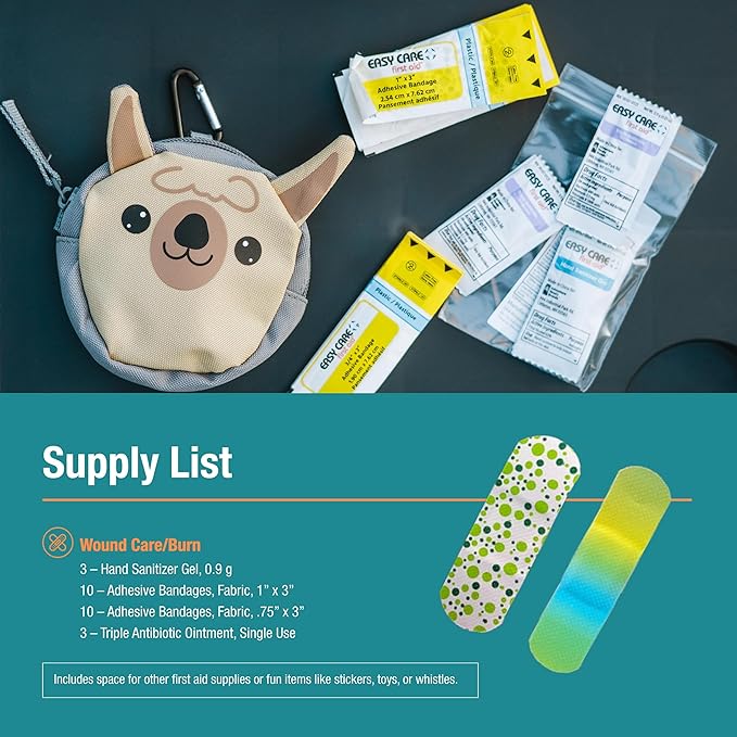 Adventure Medical Kits Backyard Adventure Llama - (Pack of 3)