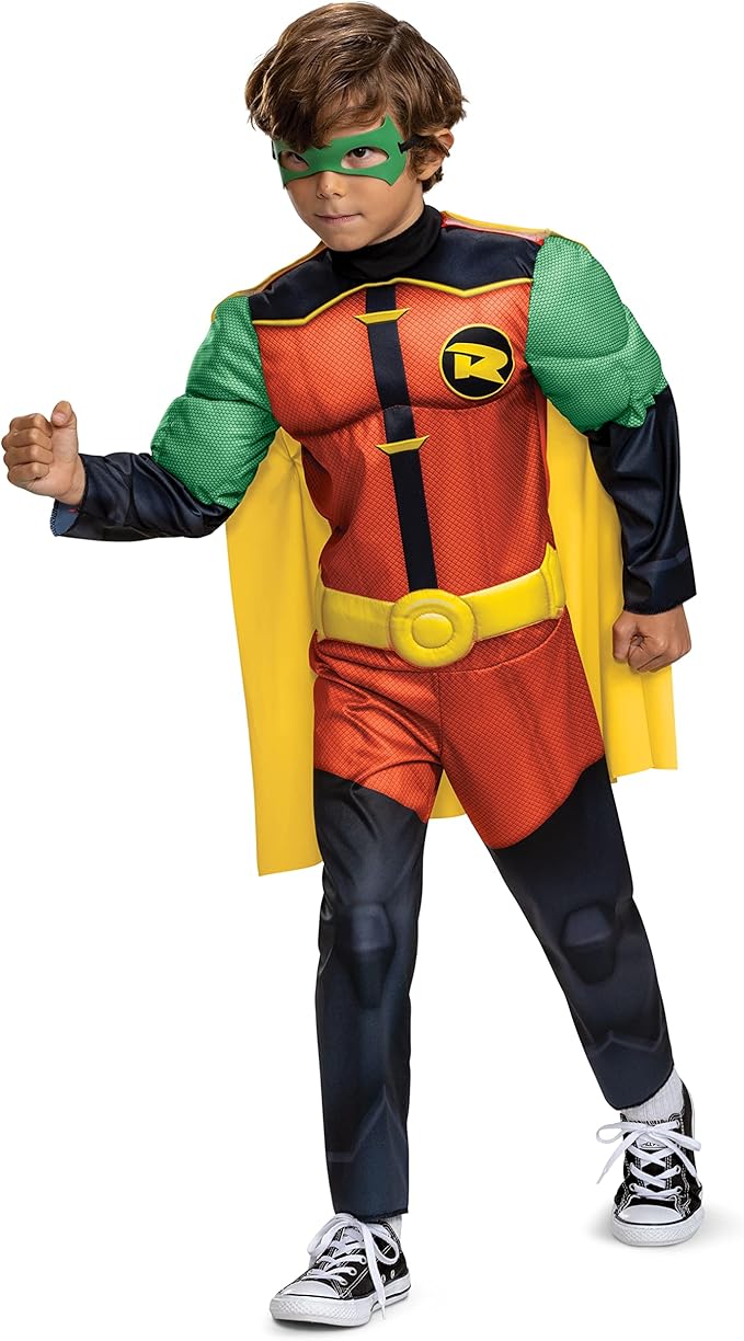 Batwheels Muscle Costume, Official Batwheels Costume Outfit and Headpiece