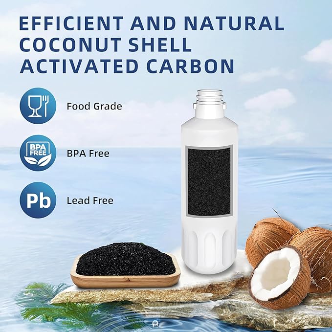 LRFLC2706S LMXC23796D LMXS28626S LFXS26973S LF24Z6530S LRFXC2606S LHFS28XBS LMWS27626S Water Filter LT1000P for LG LT1000P/PC/PCS ADQ747935 ADQ74793501