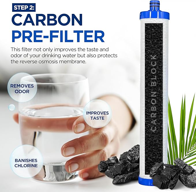 Culligan AquaCleer AC-30 Reverse Osmosis System Compatible Replacement Cartridge, Filter, and Membrane - 4 Set