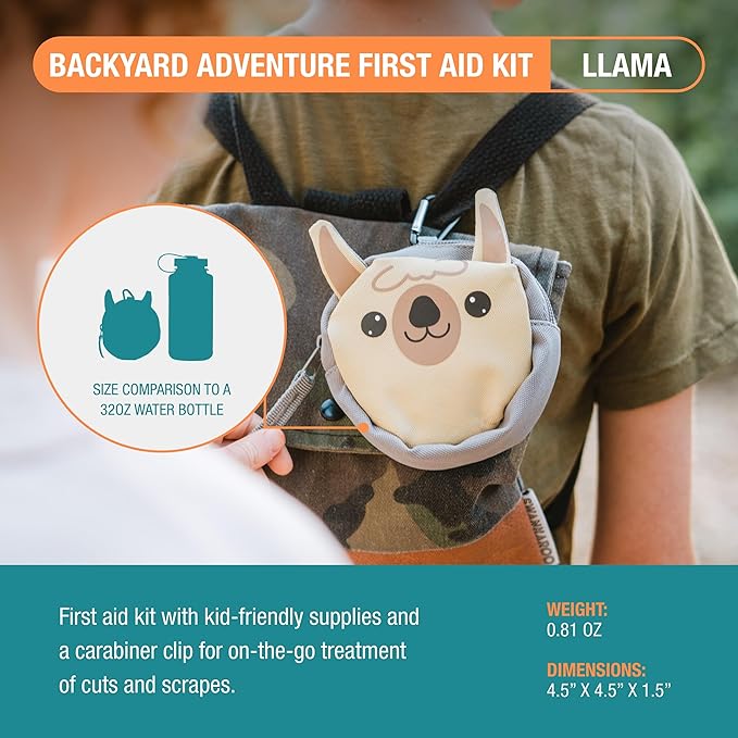 Adventure Medical Kits Backyard Adventure Llama - (Pack of 3)