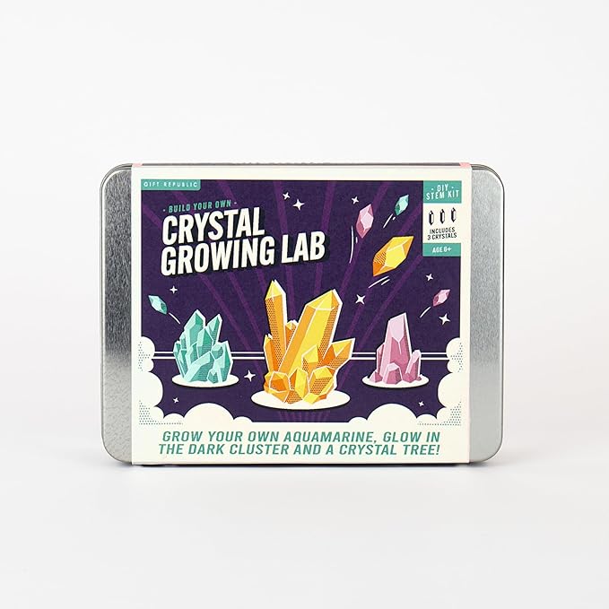 Gift Republic Kids Crystal DIY Kit, 300 g, Multi