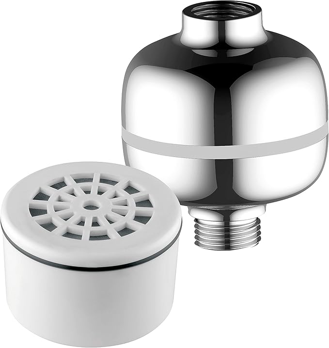 AquaCare by HotelSpa 1139 Replacement Disposable Enriched KDF Cartridge for Compact Universal Shower Filter or Filtered Shower Heads/Handheld Showers