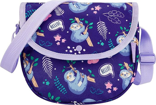 Choco Mocha Girls Crossbody Purses for Kids 6-12