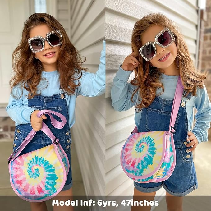 Choco Mocha Girls Crossbody Purses for Kids 6-12