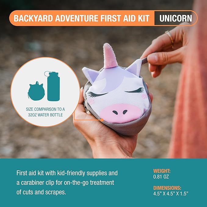 Adventure Medical Kits Backyard Adventure Unicorn - (Pack of 3)