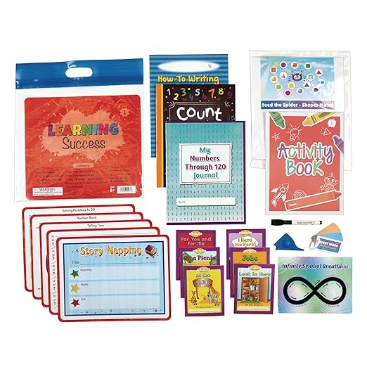 Really Good Stuff Learning Success: Grade 1 - Reading, Math, & SEL