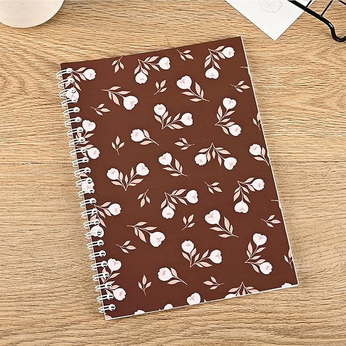 BetterJonny 2 Pcs Reusable Sticker Book Collecting Album Blank Sticker Storage Organizer Book A5 Size with 64 Sheets Release Paper for Collecting Stickers, Labels(White Flowers)