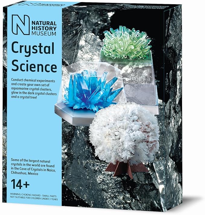 4M Natural History Museum Crystal Science