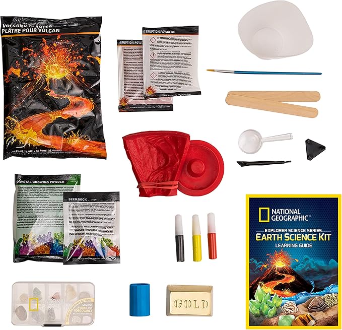 National Geographic JM80204 Explorer Science Earth Kit