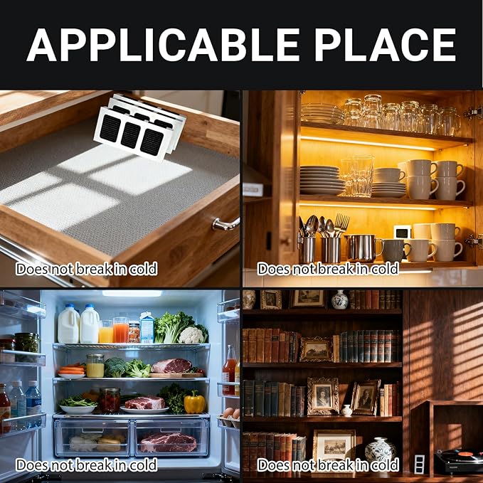 Air Filter for Frigidaire Refrigerator Compatible with Frigidaire PAULTRA2, Home Kitchen Use Air Purification for Refrigerator Water Dispenser, for Families with Kids Seniors Households (10)