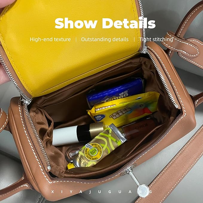 Purse Handbag Silky Organizer Insert Keep Bag Shape Fits Herme Lindy 19/26/30/34 bags, Luxury Handbag Tote Lightweight Sturdy(Gold,LD 34)