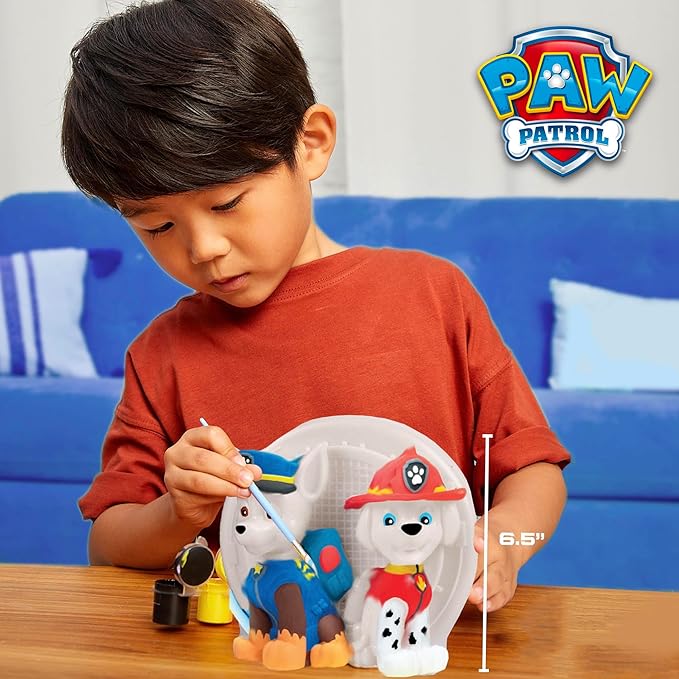 Horizon Group USA Paw Patrol Paint Your Own Light-Up Figurine