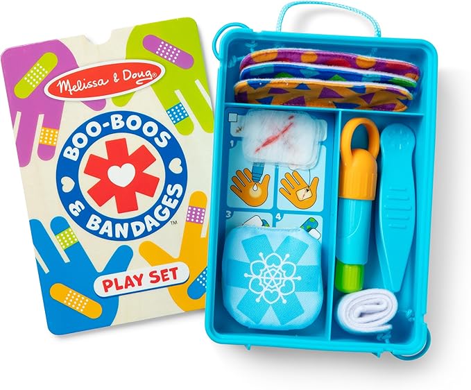 Boo-Boos & Bandages Reusable Play Set