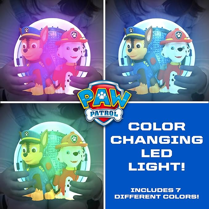 Horizon Group USA Paw Patrol Paint Your Own Light-Up Figurine