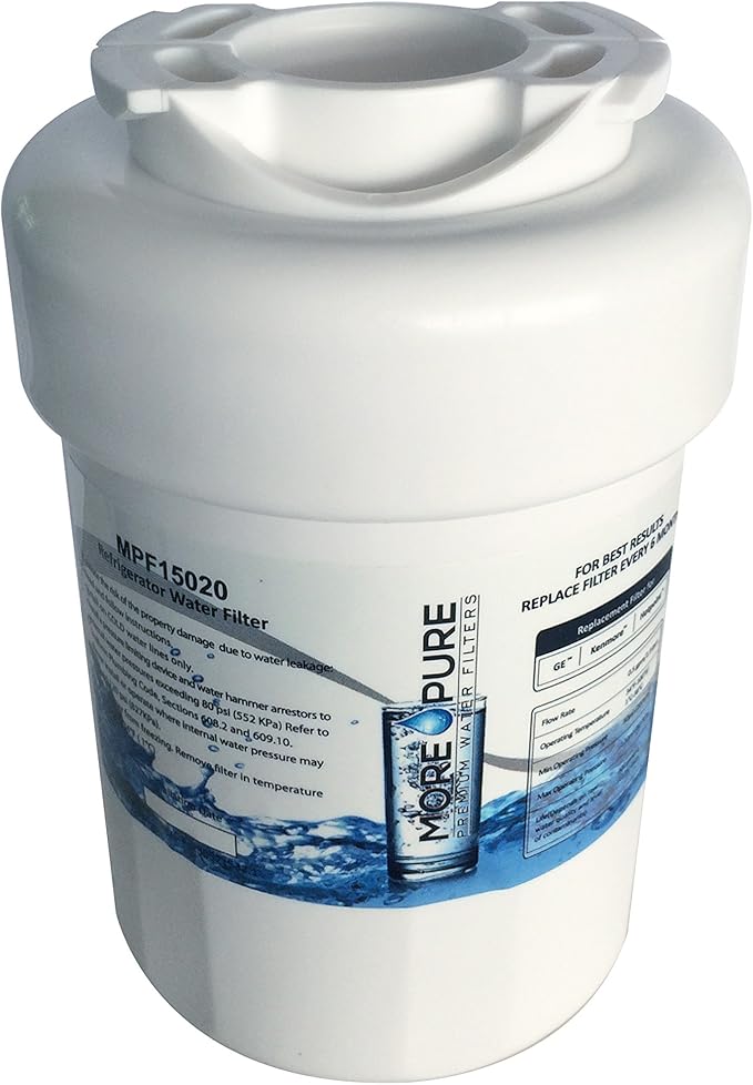 MPF15020 Replacement Refrigerator Water Filter Compatible with GE MWF SmartWater