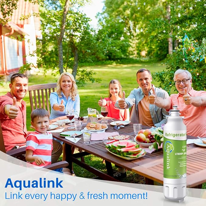 AQUALINK Replacement for LG LT800P, RWF3500A, 469490, WS620A, LSC22991ST, LSXS26366S, ADQ73613401, LSXS26366D, LUPXS3186N, LSXS26386S LMXS30776D 3PACK