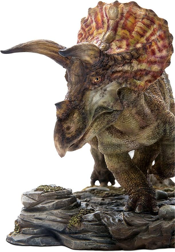 PNSO 1:35 Triceratops Doyle Figure Realistic Ceratopsidae Dinosaur PVC Animal Model Decoration Gift