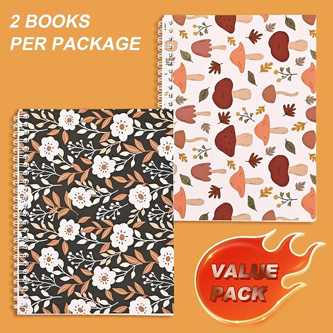 BetterJonny 2 Pcs Reusable Sticker Book Collecting Album Blank Sticker Storage Organizer Book A5 Size with 64 Sheets Release Paper for Collecting Stickers, Labels