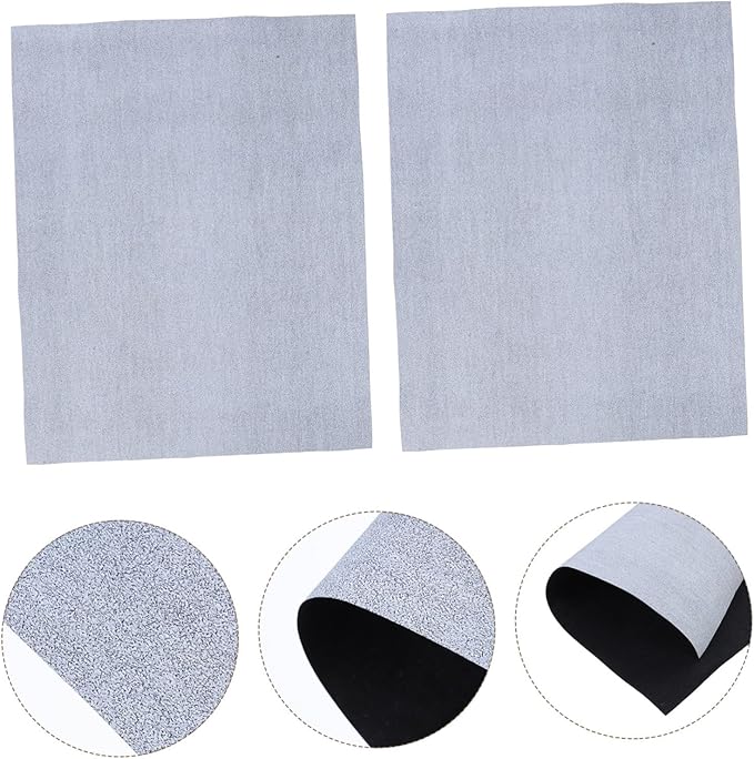Angoily 6pcs Water Drawing Paper Chinese Calligraphy Writing Paper Reusable Water Writing Cloth Calligraphy Drawing Mat for Artists