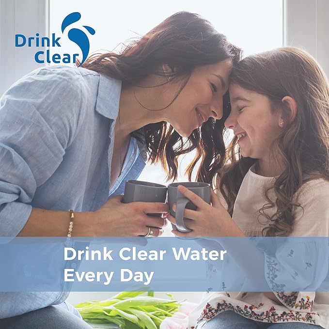 EDR3RXD1 Water Filter Replacement, Compatible with 4396841, Filter 3, 4396710, Kenmore 46-9083, 46-9030 Refrigerator Water Filter, 1 Pack