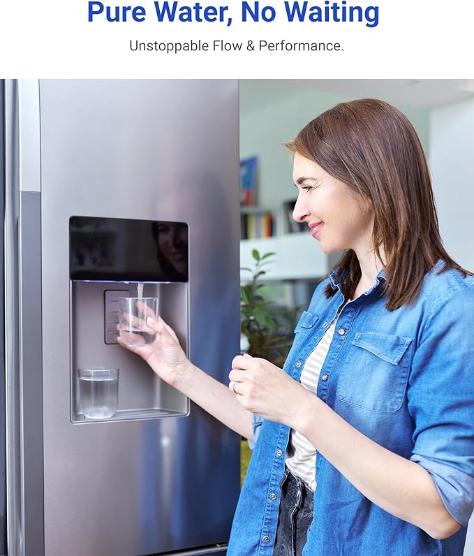 Compatible with Frigidaire ULTRAWF, Pure Source Ultra, Kenmore 9999, 469999, 46-9999, A0094E28261, Pack of 3