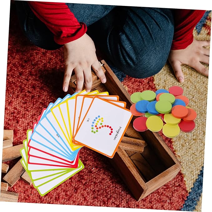 Milisten 1 Set Color Learning Sorting Cups for Educational for Color Recognition and Logical Thinking Stacking Cup Present for Birthdays and Holidays