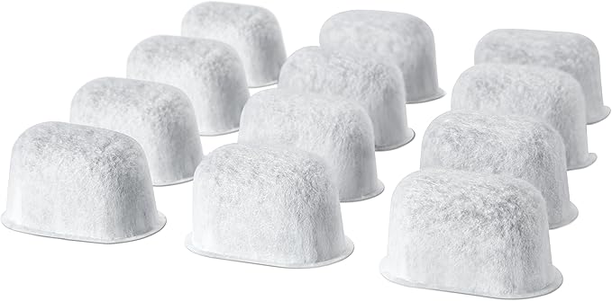 Premium 12-Pack Replacement Charcoal Water Filters for Keurig Coffee Machine
