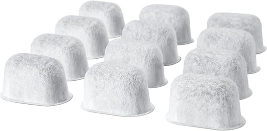 Premium 12-Pack Replacement Charcoal Water Filters for Keurig Coffee Machine