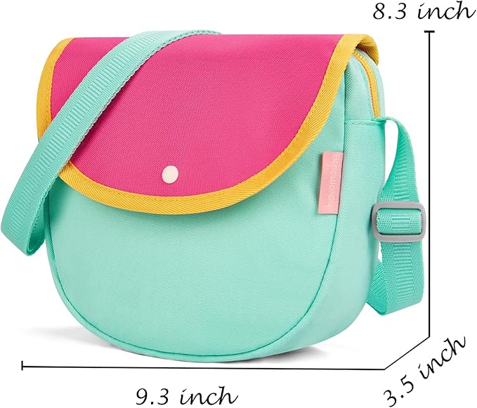 Choco Mocha Girls Crossbody Purses for Kids 6-12