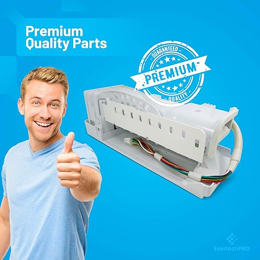 EvertechPRO DA97-07365G Ice Maker Assembly for Samsung Refrigerator