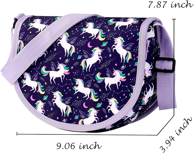 Choco Mocha Girls Crossbody Purses for Kids 6-12