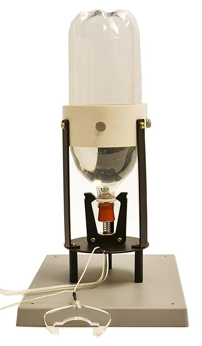 Eisco Labs Bottle Rocket Launching Platform - Launches 2L Soda Bottles Over 100ft Into The Air