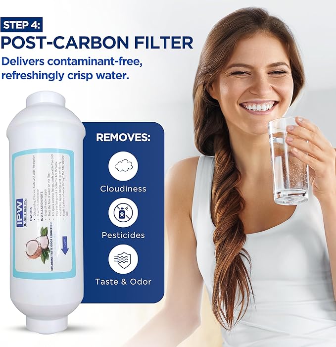 Culligan AquaCleer AC-30 Reverse Osmosis System Compatible Replacement Cartridge, Filter, and Membrane - 4 Set