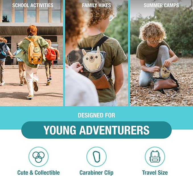 Adventure Medical Kits Backyard Adventure Llama - (Pack of 3)