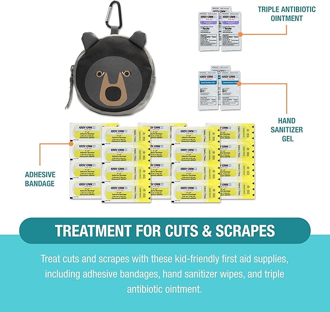 Adventure Medical Kits Backyard Adventure Bear - (Pack of 3)