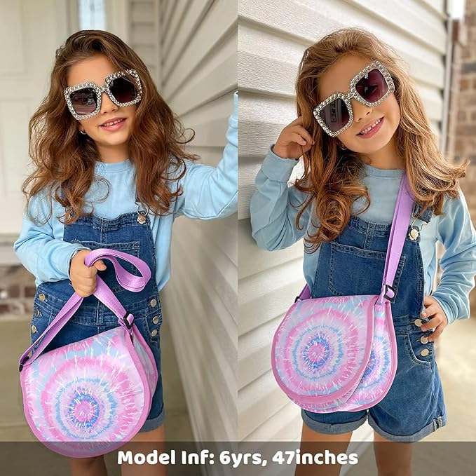 Choco Mocha Girls Crossbody Purses for Kids 6-12