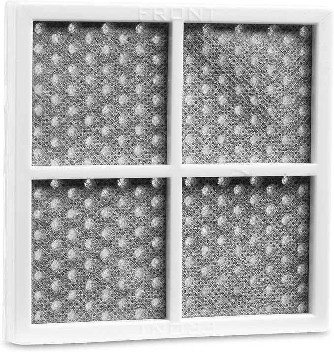 Mist Fresh LT120F Refrigerator Air Filter Replacement and LT800P Water Filter Replacement for LG, compatible with ADQ736134, LG ADQ736134, Kenmore 9490, 46-9490, 469490, ADQ73613402(3 & 3 pack bundle)