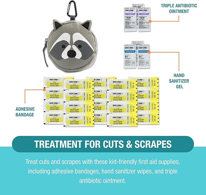 Adventure Medical Kits Backyard Adventure Raccoon - (Pack of 3)