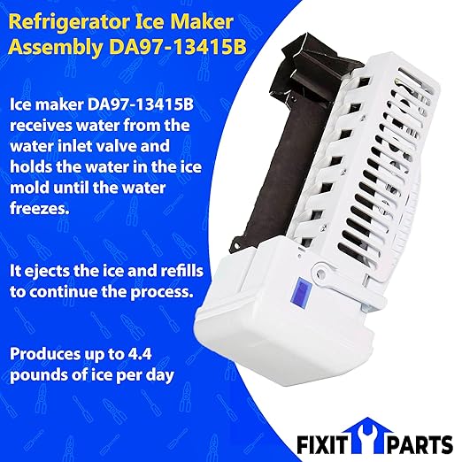 US-Based Supplier –Refrigerator Ice Maker Assembly DA97-13415B