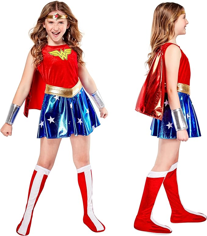 Rubies DC Comics: Wonder Woman Costume for Kids