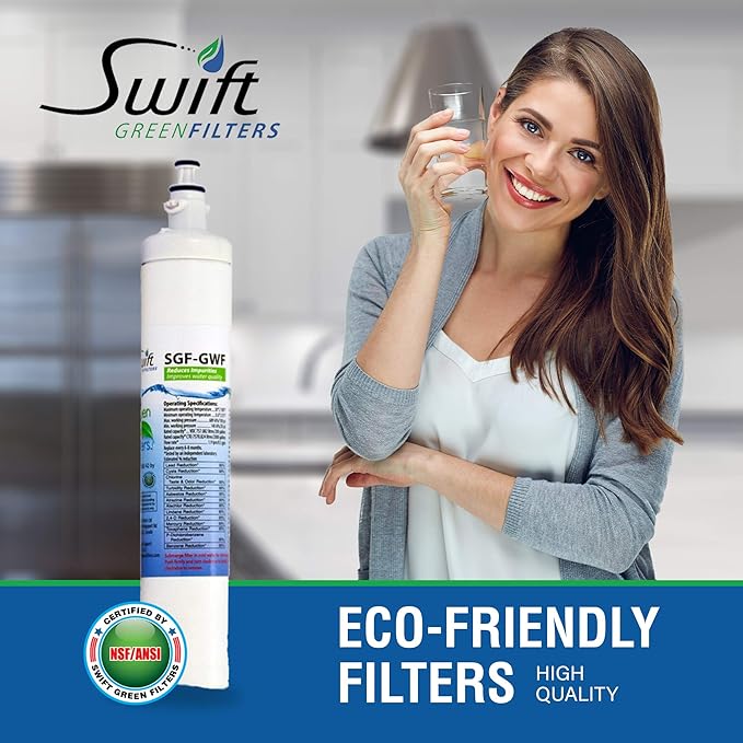 Swift Green Filters SGF-GWF (3 pack) RPWF, PFE29P, GFE29H SGF-GWF GE Replacement Water Filter