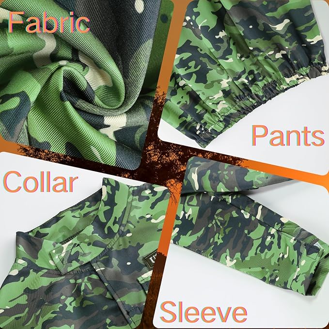 LMYOVE Boys Army Costume Soldier Outfit For kid Halloween Dress up
