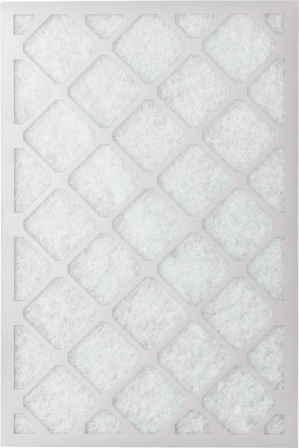 Nordic Pure 16x25x1 (Actual Size: 15 1/2 x 24 1/2 x 3/4) Poly Green MERV 6 AC Furnace Air Filters – Reduces Dust, Pollen, Pet Dander & Allergens – 24-Pack